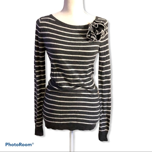 Loft Ann Taylor Merino Wool blend tunic - Picture 2 of 6